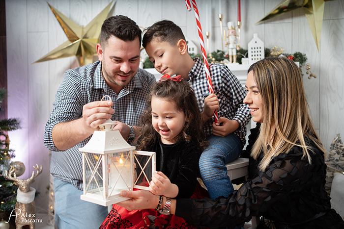 Christmas photo studio Iasi